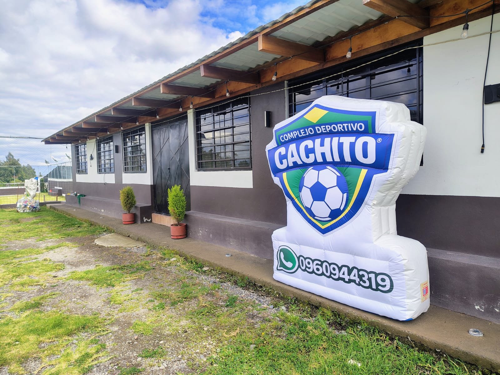 Instalaciones desde el exterior